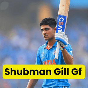 Shubman gill gf