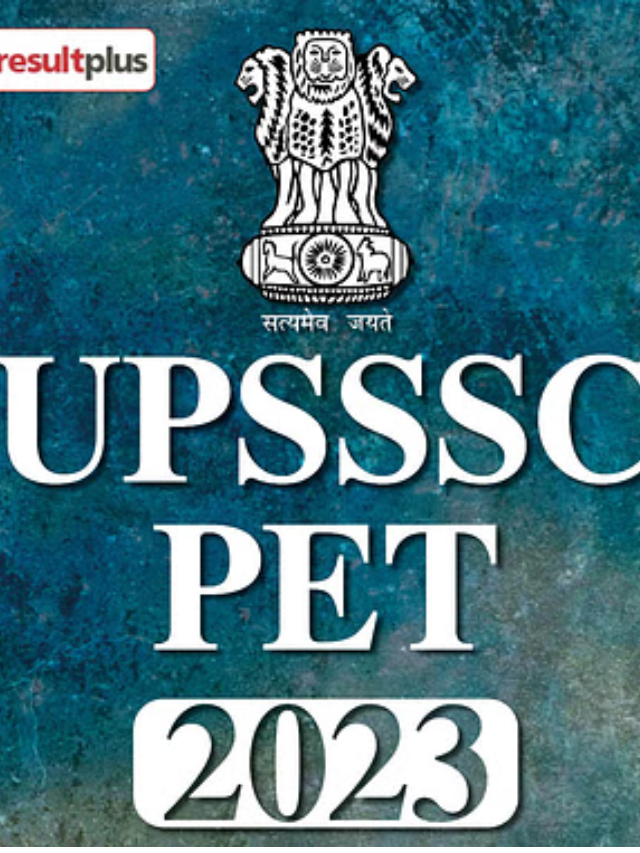 UPSSSC PET Result