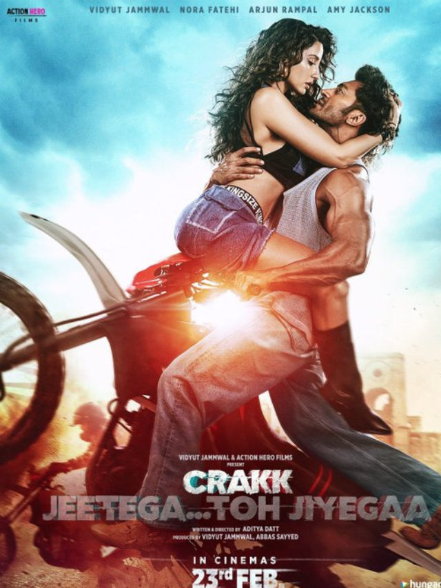 Crakk Movie Box office Collection Day 2