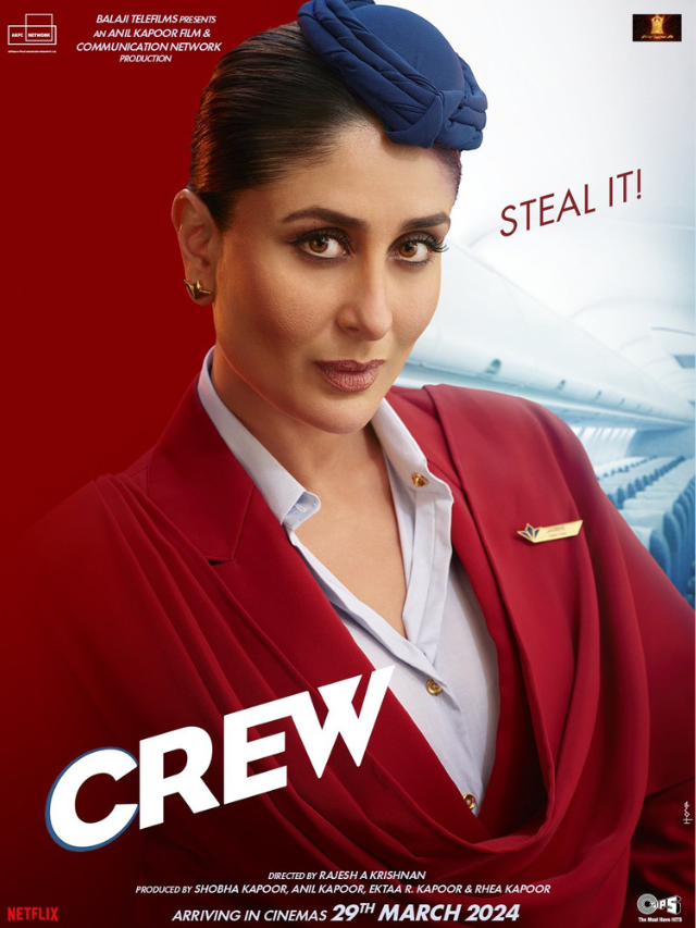 Crew Movie Release Date