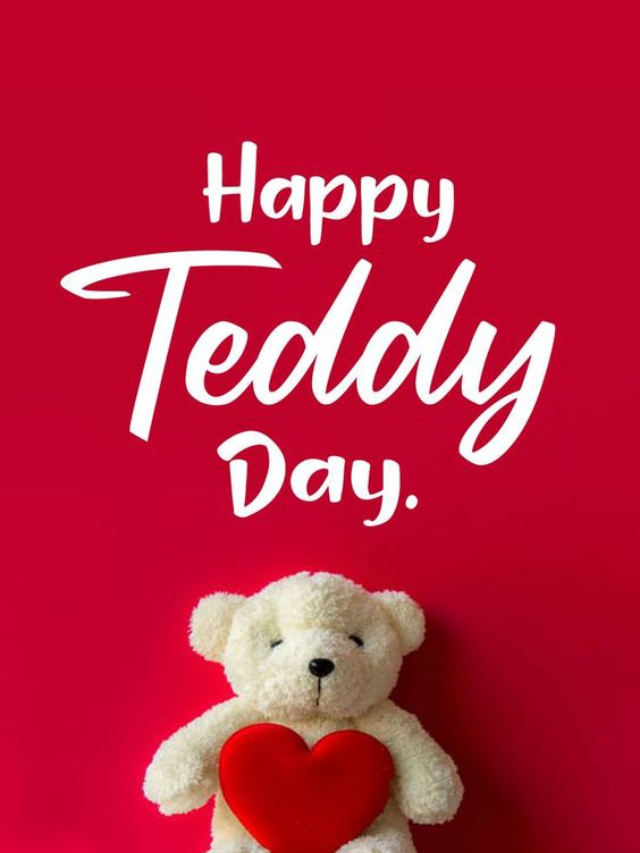 Happy Teddy Day