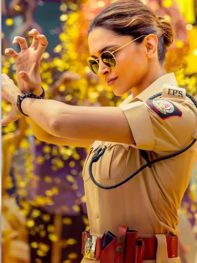 singham again deepika paadukon ka New luk