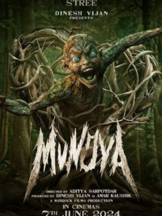 Munjya Teaser Review