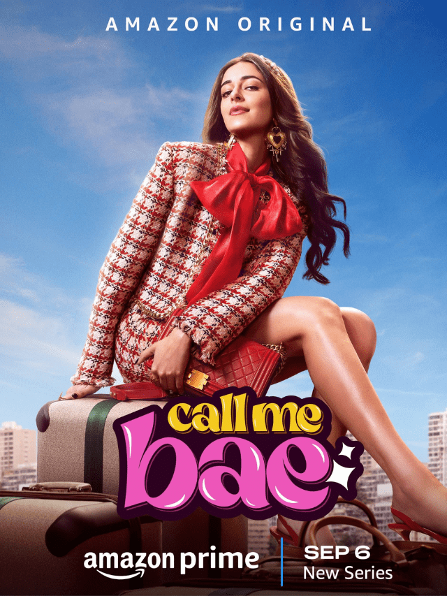 Call me Bae web series release date