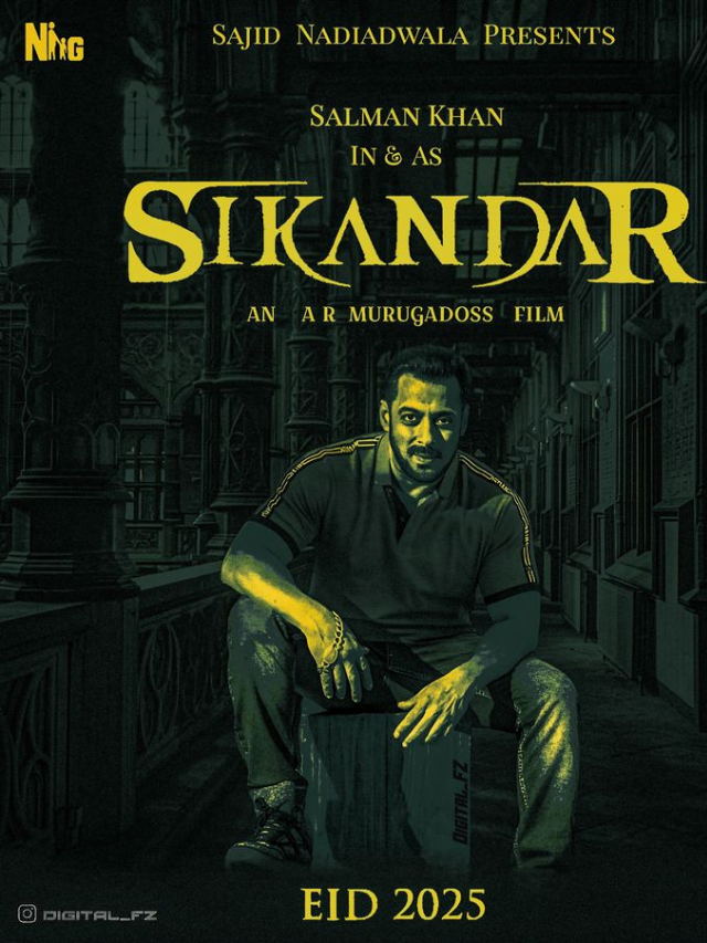 Sikandar Movie release Date And star cast