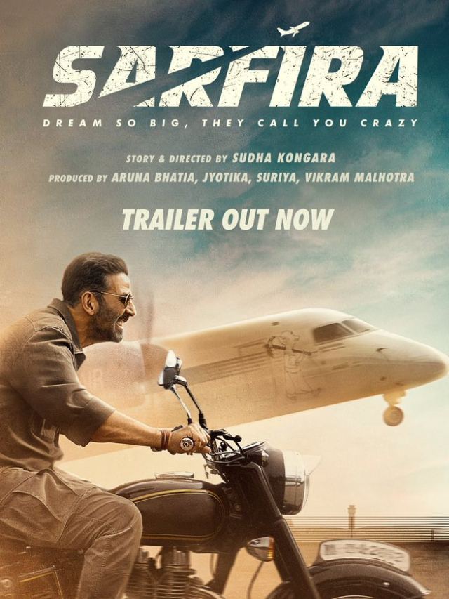 Sarfira Trailer REVIEW