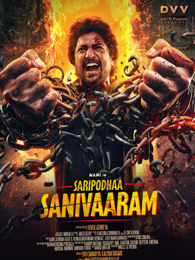 Saripodhaa Shanivaaram Movie Review