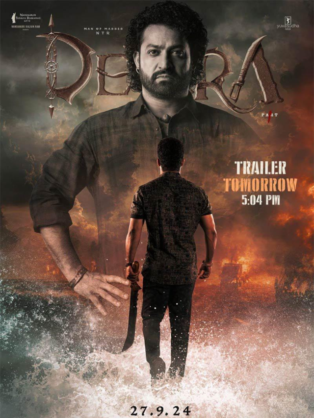 Devara Trailer Review