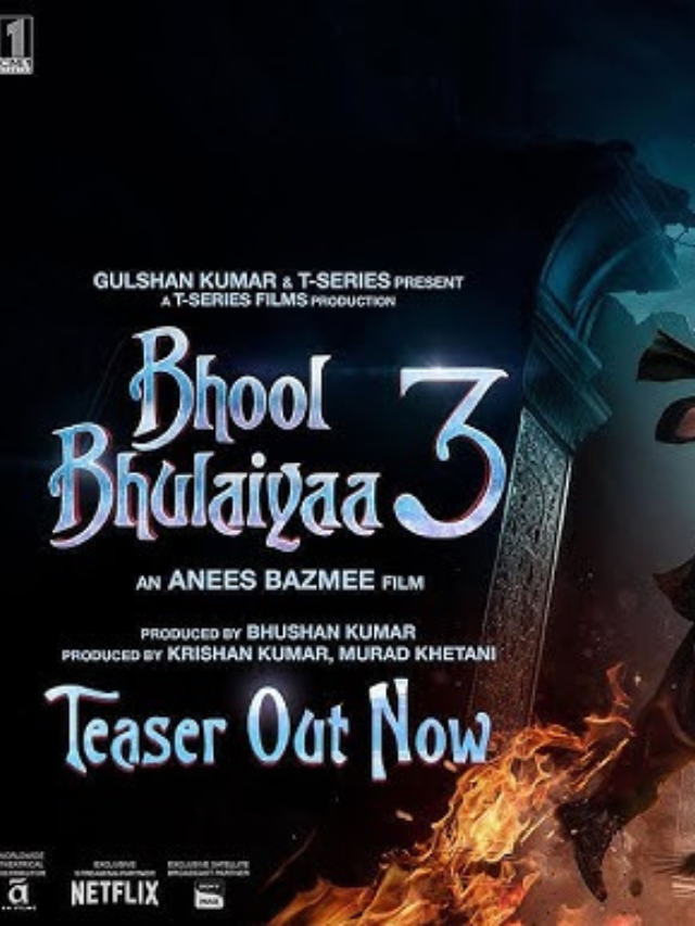 Bhool Bhulaiyaa 3 Teaser Review