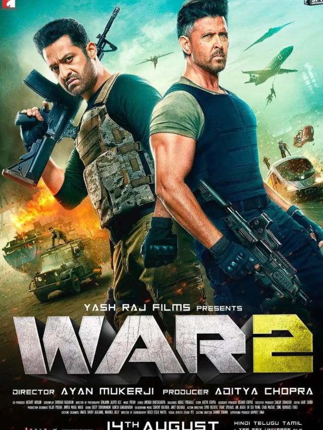 War 2 Release date