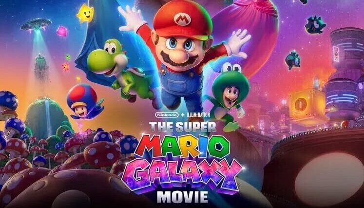 super mario galaxy movie release date