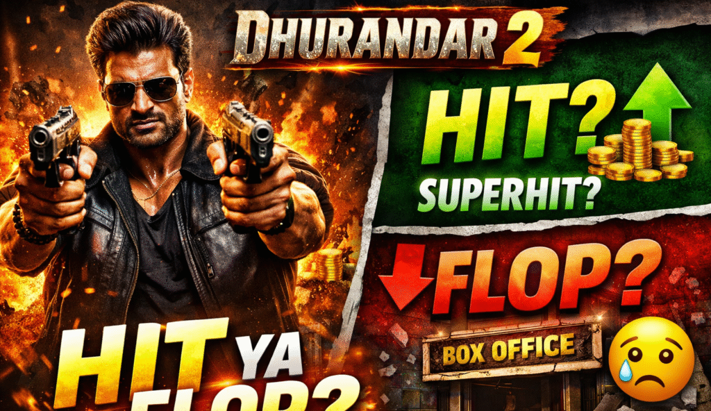 Dhurandhar 2 Hit Ya Flop