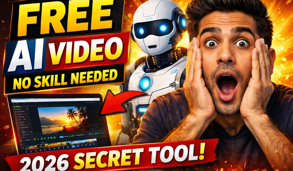 Free AI Video Generator 2026