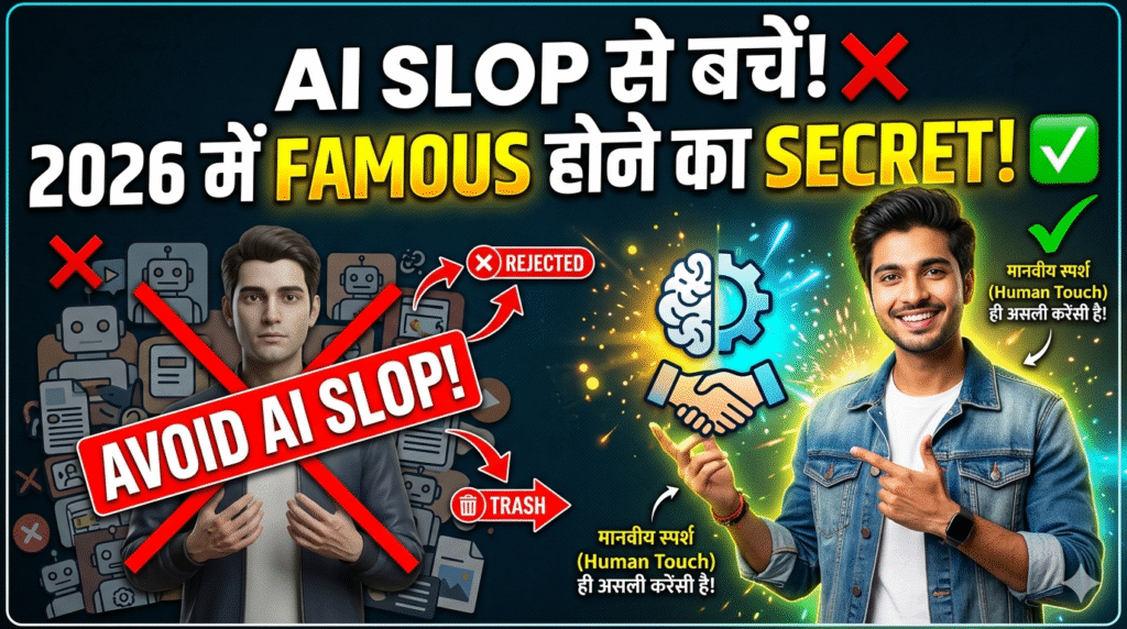 AI Slop से बचें! 2026