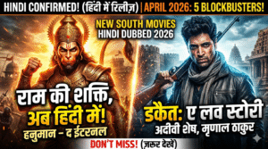 New South Hindi Dubbed Movies 2026