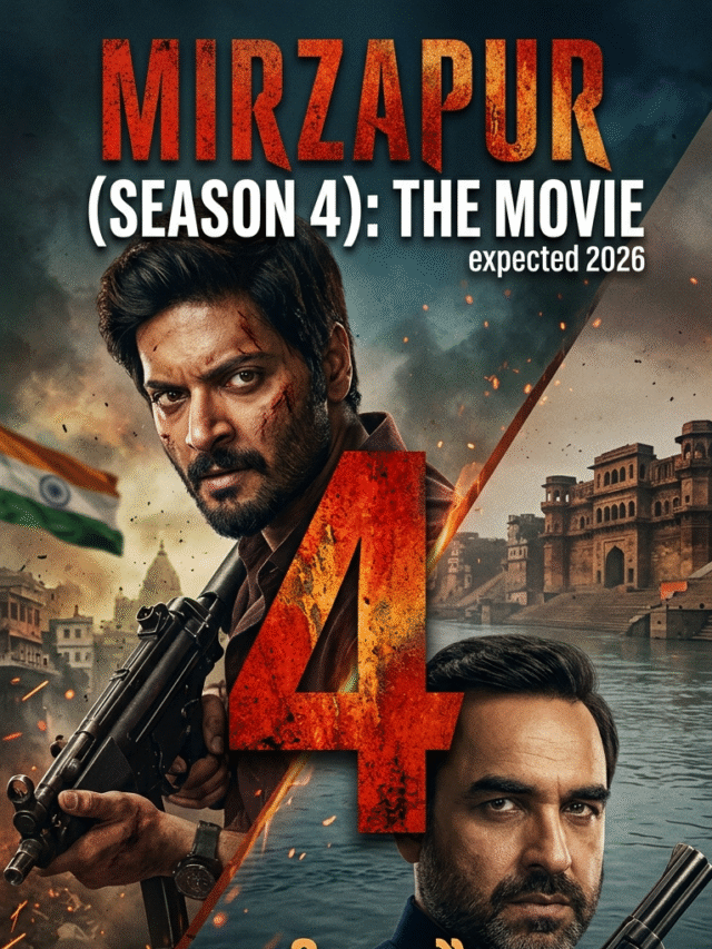Mirzapur Season 4 Release