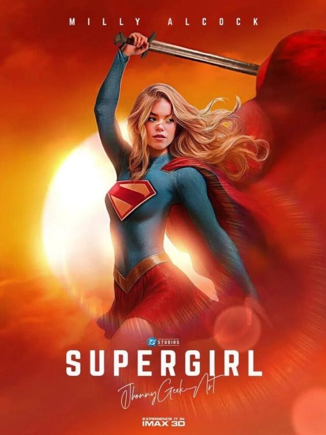 Supergirl 2026 Release Date: DC