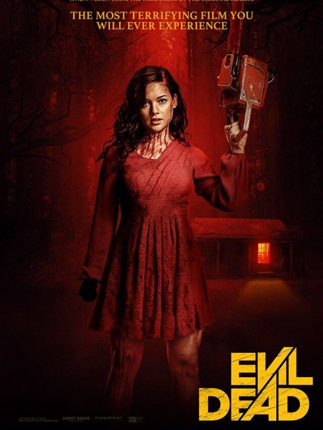 Evil Dead Burn Scene