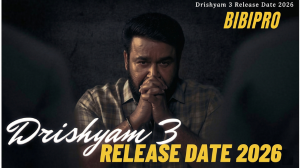 Drishyam 3 Release Date 2026