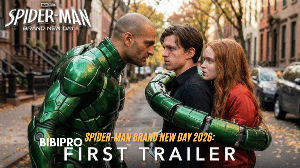 Spider-Man Brand New Day 2026