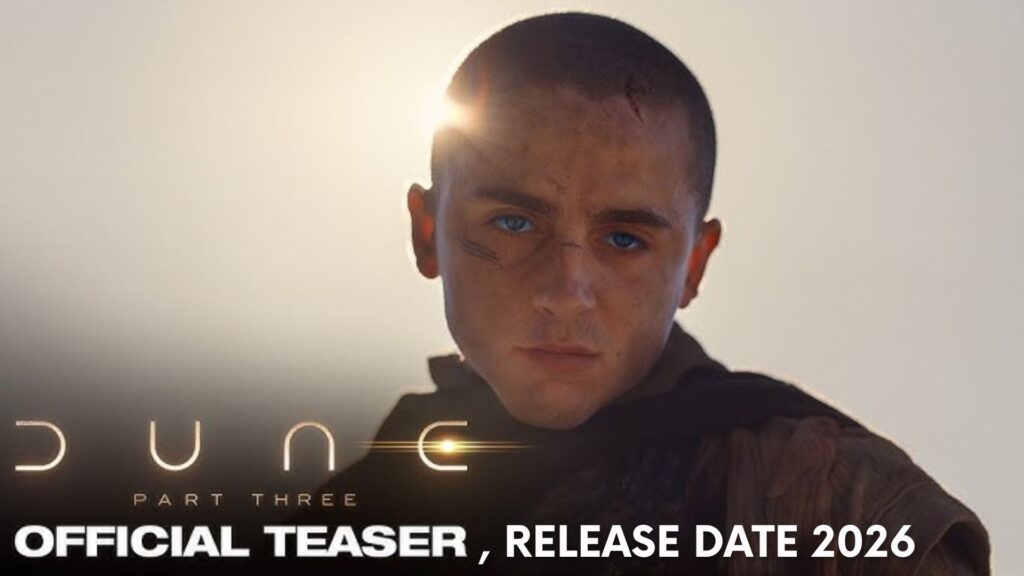 Dune 3 Release Date 2026