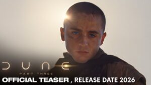 Dune 3 Release Date 2026