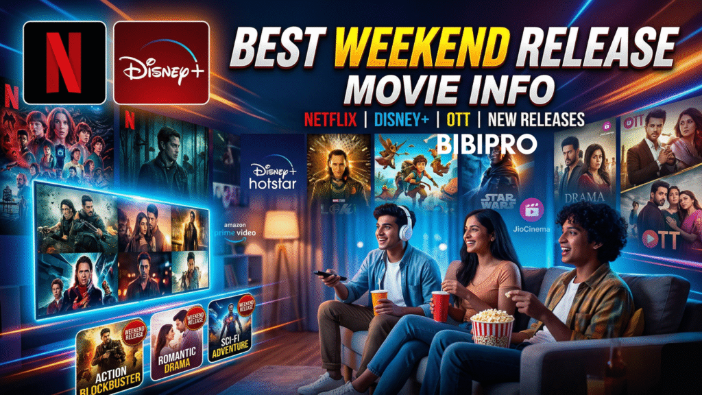 Best Movies to Watch This Weekend Netflix और Disney+ Hotstar पर इन फिल्मों का रहेगा जलवा 4 Best Movies to Watch This Weekend