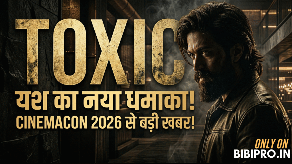 Yash at CinemaCon 2026: 'Toxic' के New Updates को लेकर मच गई खलबली? लास वेगास से आई सबसे बड़ी खबर! 2 Yash at CinemaCon 2026