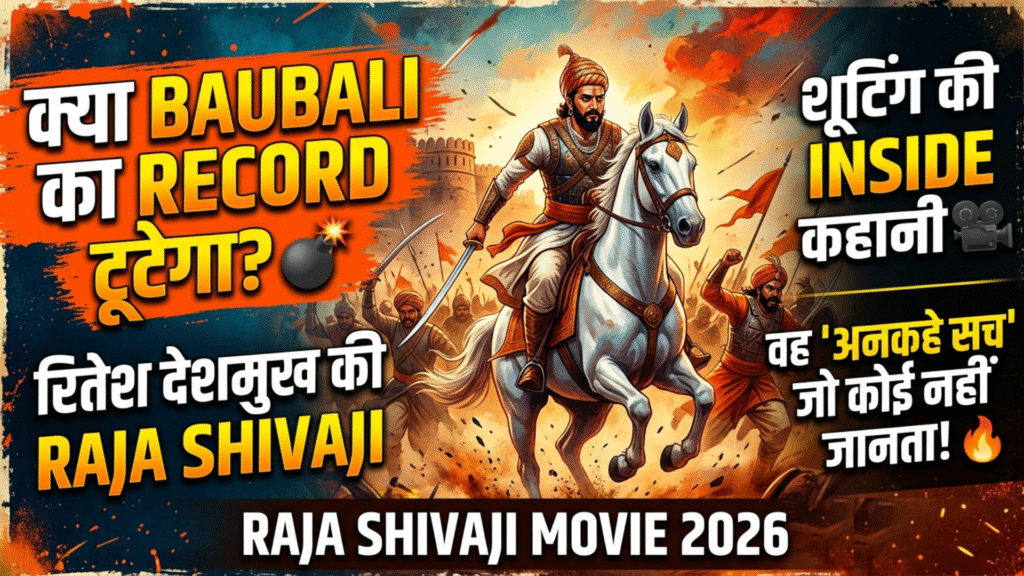 Raja Shivaji Movie 2026