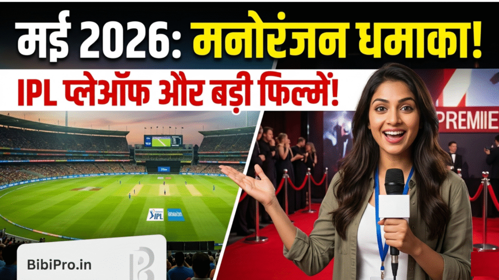 मई 2026 का मनोरंजन धमाका