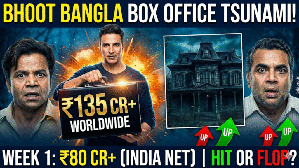 Bhoot Bangla Box Office Collection