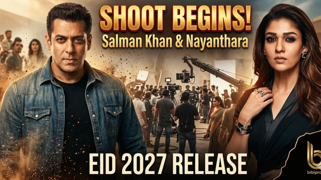 Salman Khan aur Vamshi Paidipally ki film