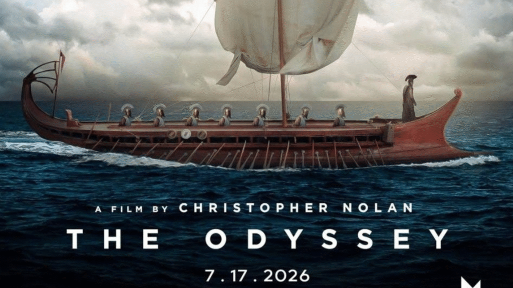 Christopher Nolan The Odyssey Movie 2026