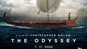 Home 1 Christopher Nolan The Odyssey Movie 2026