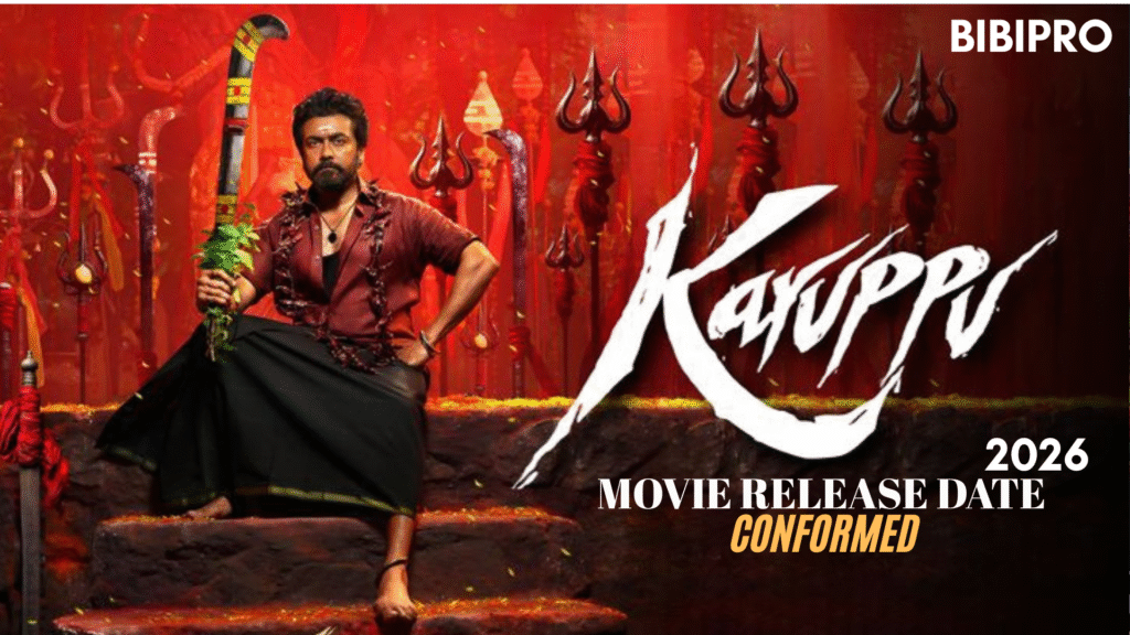 Karuppu Release Date