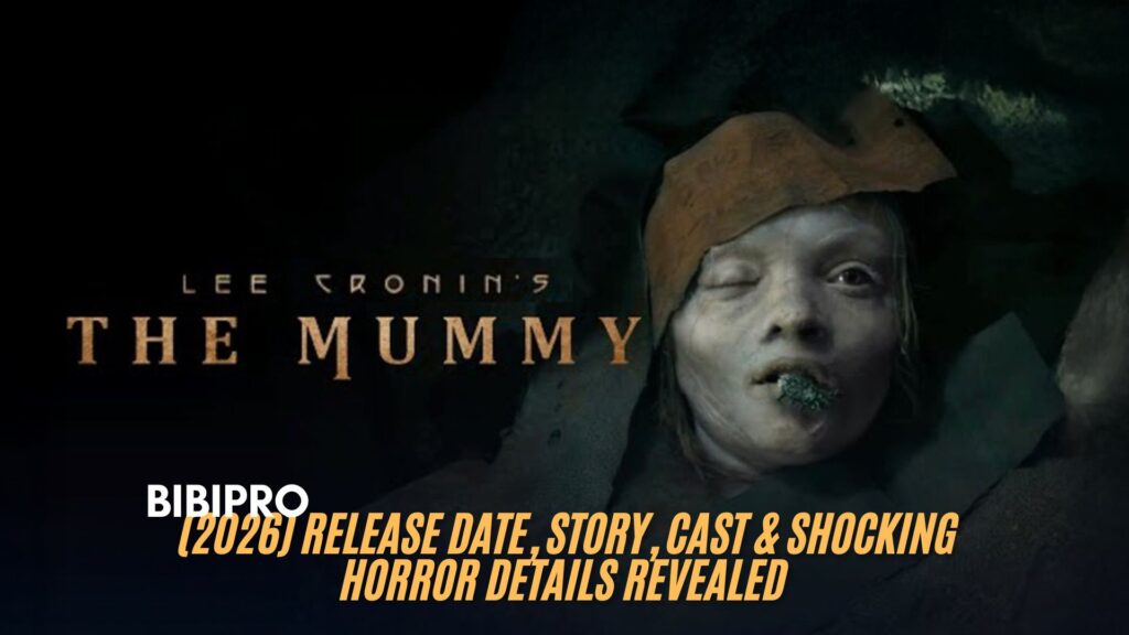 Lee Cronin's The Mummy