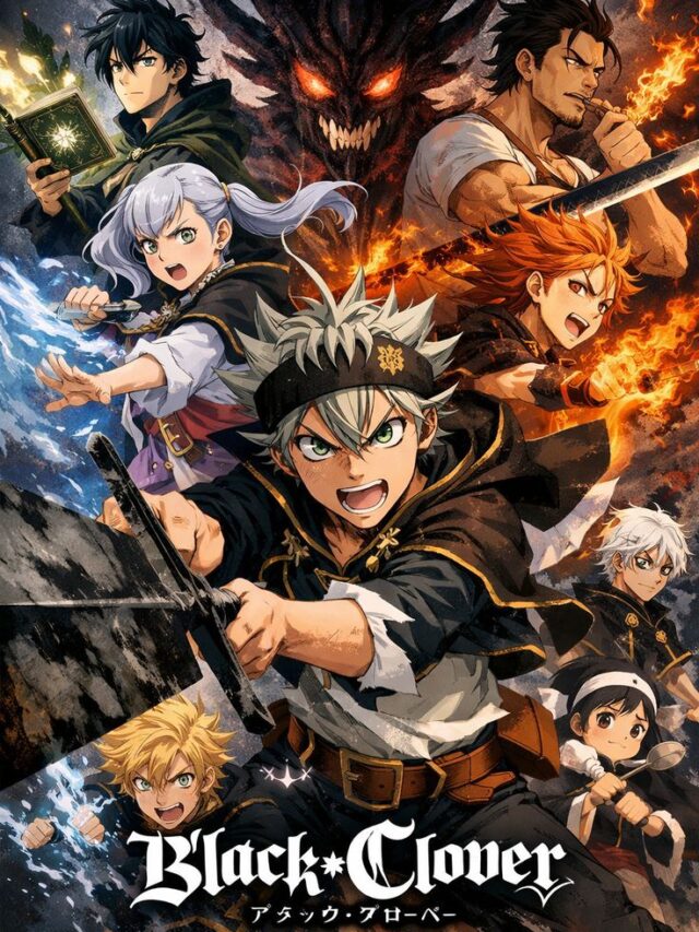 black clover season 5 2026 crunchyroll release date hindi