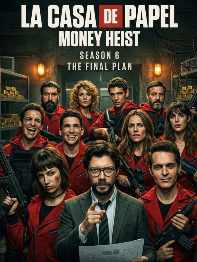 Money Heist Season 6 Netflix