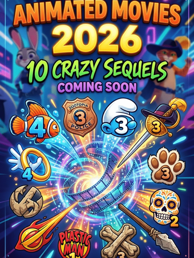 Upcoming Animated Movies 2026: 10 Crazy Sequels Coming Soon