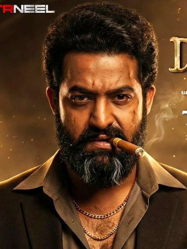 ड्रैगन: जूनियर एनटीआर और प्रशांत नील की मेघा फिल्म - अनिल कपूर विलेन में!