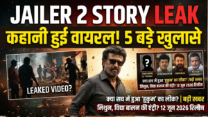 Jailer 2 Story Leak