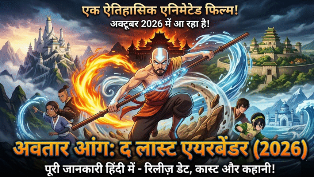 Avatar Aang The Last Airbender 2026