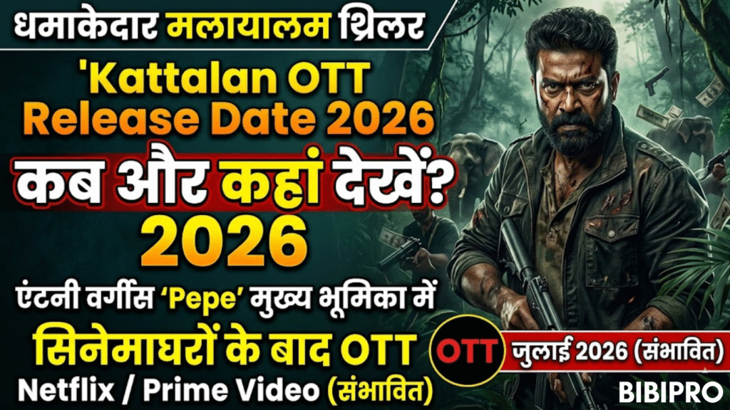 Kattalan OTT Release Date 2026