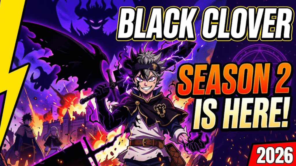Black Clover Season 2