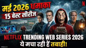 Netflix Trending Web Series 2026
