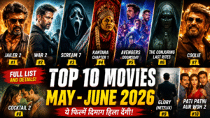 Top 10 Movies May June 2026