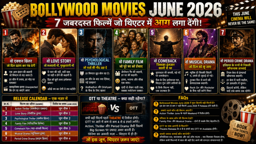 Bollywood Movies June 2026