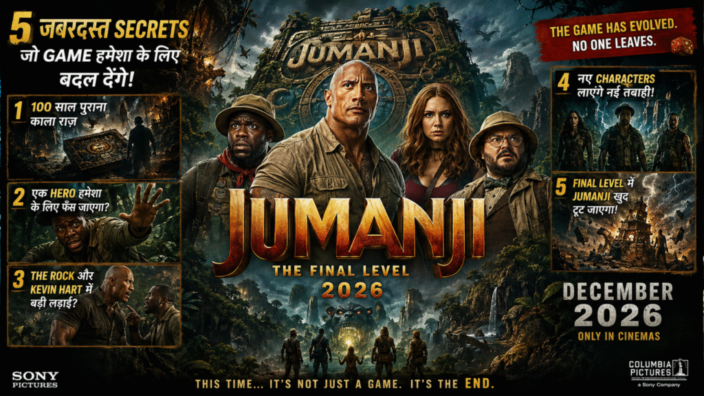 Jumanji 4 The Final Level 2026