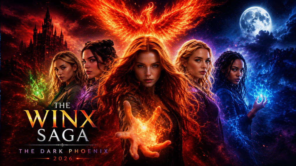 The Winx Saga The Dark Phoenix 2026