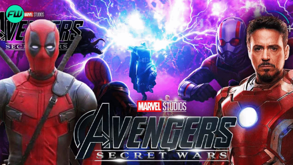 Avengers Secret Wars release date